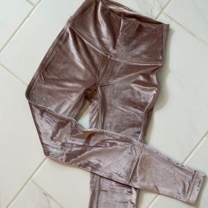 Lululemon velvet leggings